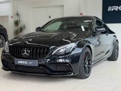 Gebraucht Mercedes C63S AMG AMG 510 PS (375 kW) 2017 Obsidianschwarz Coupé