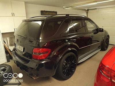 Mercedes ML63 AMG