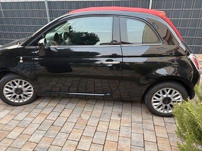 Gebraucht Fiat 500C Lounge 69 PS (50 kW) 2015 Schwarz Cabrio