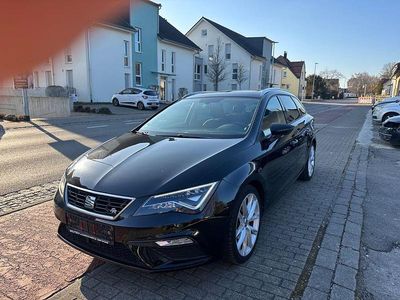 Usata Seat Leon ST FR 150 CV (110 kW) 2019 Nero Station wagon