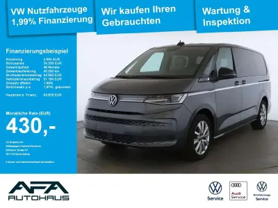 Usata VW T7 Style 150 CV (110 kW) 2025 Grigio Furgone