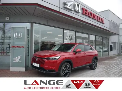 Neu Honda HR-V Elegance 107 PS (78 kW) 2026 Premium crystal red SUV
