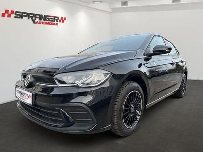 Gebraucht VW Polo Life 95 PS (69 kW) 2023 Schwarz Kleinwagen