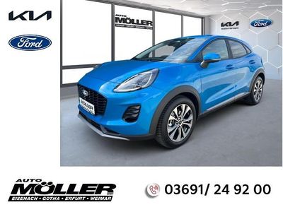 Nouă Ford Puma Titanium 125 CP (91 kW) 2026 Albastru SUV