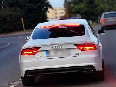 Weiß Gebraucht 2015 Audi A7 Sportback S-Line Kleinwagen | 25.500 € (Fairer Preis)
