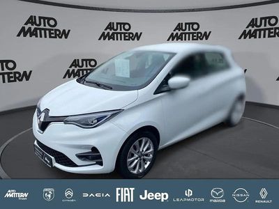 Gebraucht Renault Zoe 37 kW (51 PS) 2020 Weiß Kleinwagen