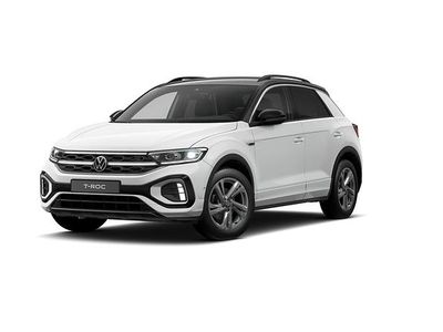 Gebraucht VW T-Roc R-line 150 PS (110 kW) 2025 Weiß SUV