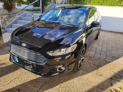 Usata Ford Mondeo Trend 179 CV (131 kW) 2015 Nero Station wagon