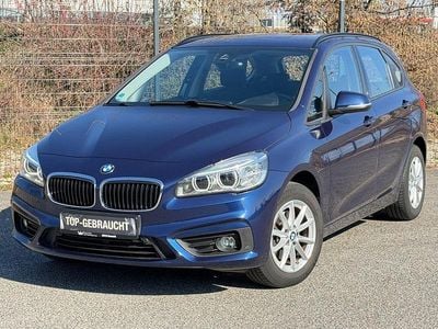 Gebraucht BMW 218 Active Tourer Advantage 136 PS (100 kW) 2017 Blau Van / Kleinbus