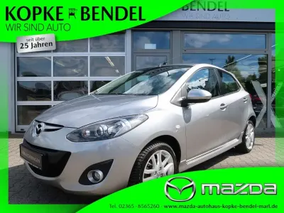 Gebraucht Mazda 2 Inclusive 102 PS (75 kW) 2011 Plutossilber metallic Kleinwagen
