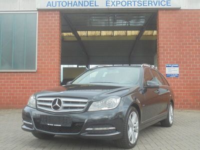 gebraucht Mercedes C180 T CDI BlueEff. Avantgarde,Klima,Navi,Leder