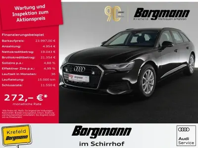 Używany Audi A6 Performance 204 KM (150 kW) 2022 Czarny Kombi
