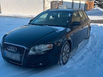 Gebraucht Audi A4 131 PS (96 kW) 2006 Schwarz Kombi