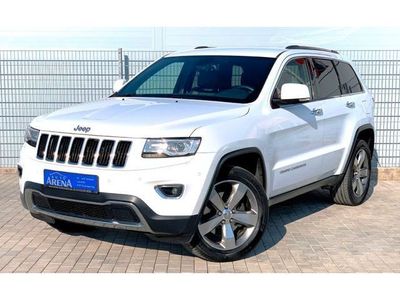 gebraucht Jeep Grand Cherokee 3.0 CRD LEDER,NAVI,KAMERA,AHK,