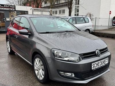 Usata VW Polo Team 86 CV (63 kW) 2010 Grigio Utilitaria