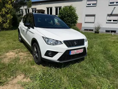 Gebraucht Seat Arona XCELLENCE 116 PS (85 kW) 2019 Weiß SUV