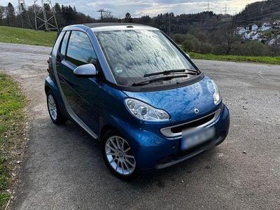 Gebraucht Smart ForTwo Cabrio 71 PS (52 kW) 2008 Blau Cabrio
