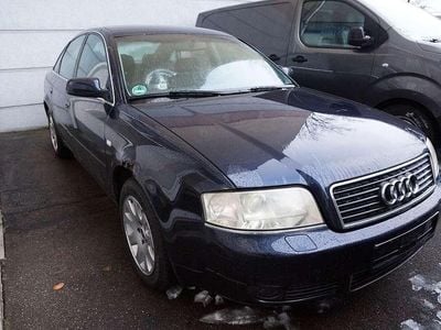 Gebraucht Audi A6 170 PS (125 kW) 2003 Schwarz Limousine