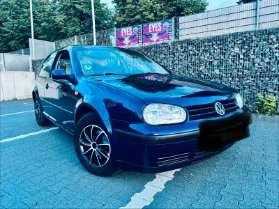 Gebraucht VW Golf IV 101 PS (74 kW) 1998 Blau Kleinwagen
