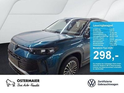 Gebraucht VW Tayron Life 193 PS (141 kW) 2025 Nightshade blue SUV