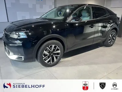 Neu Citroën C4 136 PS (100 kW) 2026 Schwarz SUV