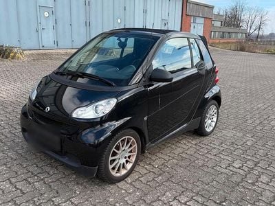 Gebraucht Smart ForTwo Cabrio 71 PS (52 kW) 2007 Schwarz Cabrio