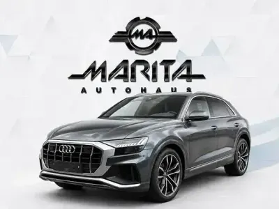 Gebraucht Audi SQ8 Ambiente 435 PS (319 kW) 2019 Daytonagrau SUV