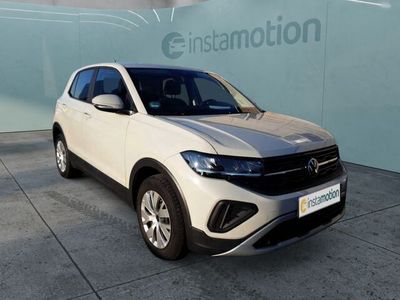Gebraucht VW T-Cross 95 PS (69 kW) 2024 Grau SUV
