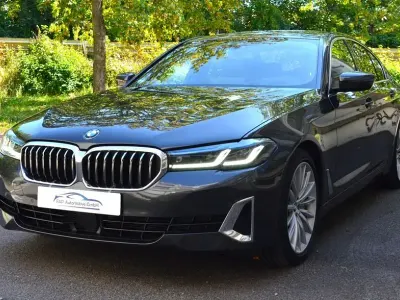 Gebraucht BMW 530 Luxury Line 286 PS (210 kW) 2022 Grau Limousine