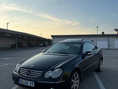 Gebraucht Mercedes CLK240 Elegance 170 PS (125 kW) 2003 Schwarz