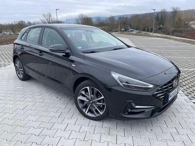 Usata Hyundai i30 Trend 120 CV (88 kW) 2022 Nero Berlina