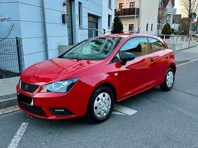 Gebraucht Seat Ibiza 69 PS (50 kW) 2014 Rot Kleinwagen