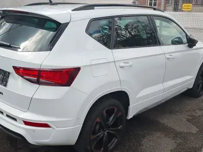 Gebraucht Cupra Ateca Basis 150 PS (110 kW) 2024 Weiß SUV