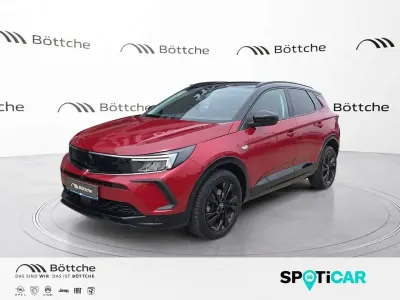 Gebraucht Opel Grandland X GS Line 131 PS (96 kW) 2023 Rubin rot SUV