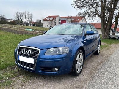 Gebraucht Audi A3 Ambition 140 PS (102 kW) 2005 Blau Kleinwagen