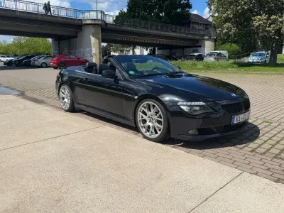 Gebraucht BMW 635 Cabriolet Performance 286 PS (210 kW) 2008 Schwarz Cabrio