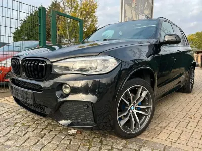 Gebraucht BMW X5 M Sport 258 PS (189 kW) 2015 Schwarz SUV