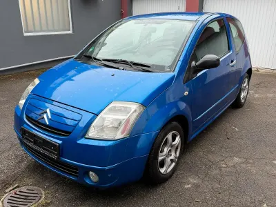 Brugt Citroën C2 60 HK (44 kW) 2006 Blå Hatchback