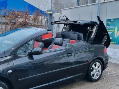 Gebraucht Peugeot 307 CC 109 PS (80 kW) 2005 Schwarz Cabrio