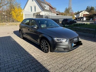 Usata Audi A3 S-Line 204 CV (150 kW) 2020 Grigio Berlina