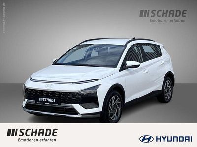 Gebraucht Hyundai Bayon Trend 101 PS (74 kW) 2025 Weiß SUV
