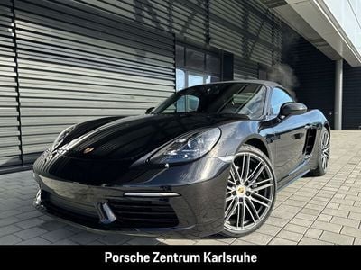 Gebraucht Porsche 718 Boxster 300 PS (220 kW) 2024 Tiefschwarzmetallic Cabrio