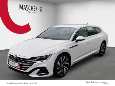 Brugt VW Arteon R-line 190 HK (139 kW) 2022 Hvid Stationcar