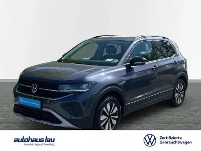 Używany VW T-Cross Goal 116 KM (85 kW) 2024 Srebrny SUV