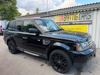 Gebraucht Land Rover Range Rover Sport HSE 272 PS (200 kW) 2009 Schwarz SUV