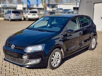 Gebraucht VW Polo Style 90 PS (66 kW) 2012 Schwarz Kleinwagen