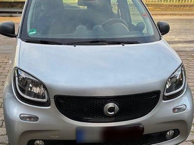Begagnad Smart ForFour Passion 90 HK (66 kW) 2019 Silver Halvkombi