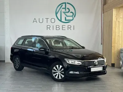 Gebraucht VW Passat 150 PS (110 kW) 2015 Schwarz Kombi