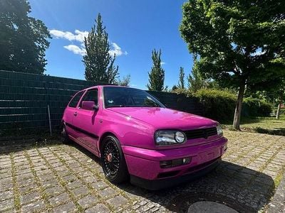 Gebraucht VW Golf III GT 75 PS (55 kW) 1992 Violet Kleinwagen