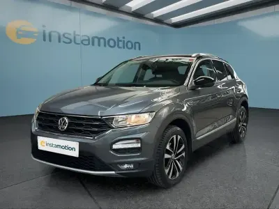 Usata VW T-Roc 150 CV (110 kW) 2019 Grigio SUV